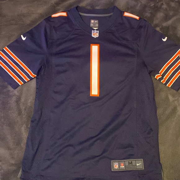 Chicago Bears Navy Blue Home Jersey - Picture 1 of 2